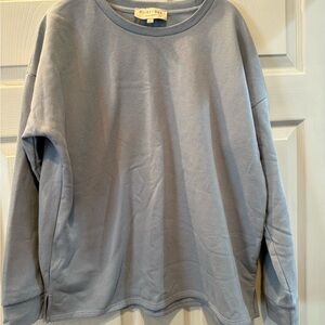 Olive & Oak Light Blue Sweatsuit Size Large.  Only wore once!